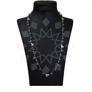 925 Sterling Silver Chain  Beaded Necklace