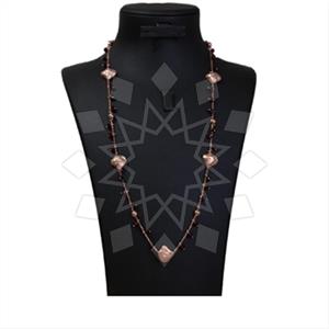 925 Sterling Silver Chain  Beaded Necklace