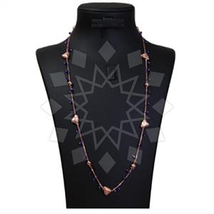 925 Sterling Silver Chain  Beaded Necklace