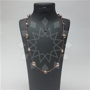 925 Sterling Silver Chain  Beaded Necklace