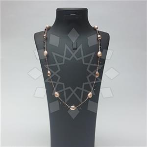 925 Sterling Silver Chain  Beaded Necklace