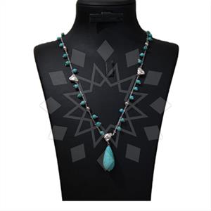 925 Sterling Silver Chain  Beaded Necklace