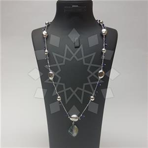 925 Sterling Silver Chain  Beaded Necklace