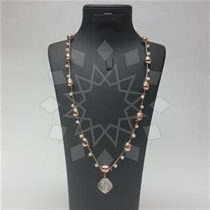 925 Sterling Silver Chain  Beaded Necklace