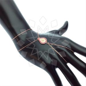 925 Sterling Silver Evil Eye Single Finger to Bracelet Hand Jewelry