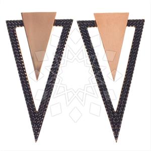 925 Sterling Silver Statement Earring