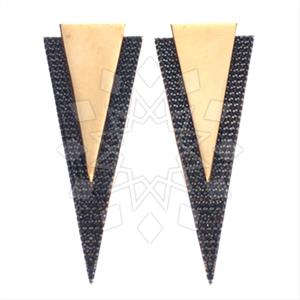 925 Sterling Silver Statement Earring