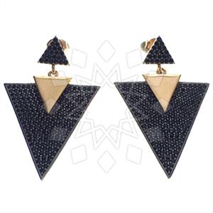 925 Sterling Silver Statement Earring