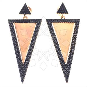 925 Sterling Silver Statement Earring