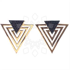 925 Sterling Silver Statement Earring