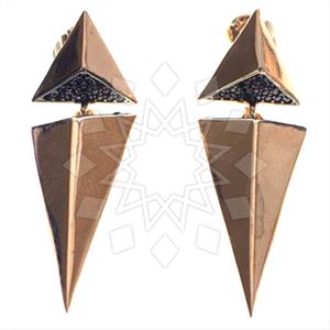 925 Sterling Silver Statement Earring