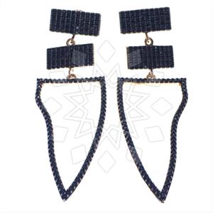 925 Sterling Silver Statement Earring