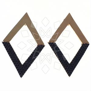 925 Sterling Silver Statement Earring