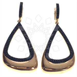 925 Sterling Silver Statement Earring