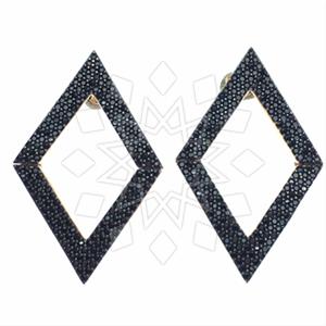 925 Sterling Silver Statement Earring