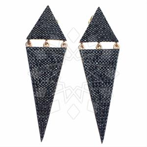 925 Sterling Silver Statement Earring