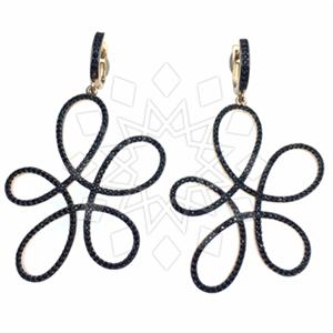 925 Sterling Silver Statement Earring