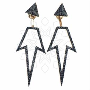 925 Sterling Silver Statement Earring