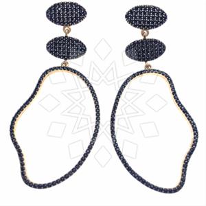 925 Sterling Silver Statement Earring