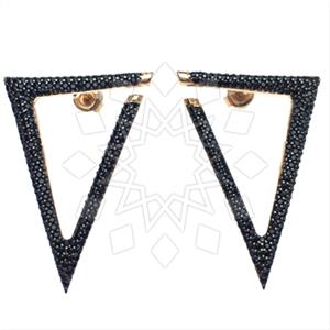 925 Sterling Silver Statement Earring