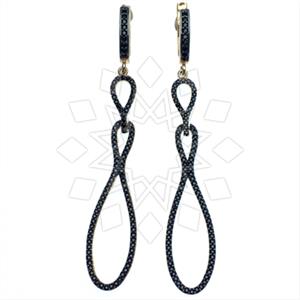 925 Sterling Silver Statement Earring