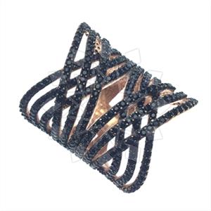 925 Sterling Silver Modern  Cocktail Rings