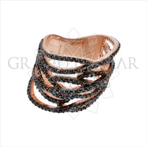 925 Sterling Silver Modern  Cocktail Rings