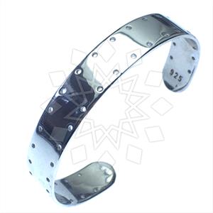 925 Sterling Silver Modern  Bangle Bracelets