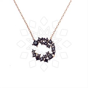 925 Sterling Silver Modern  Pendant Necklace