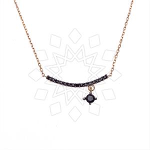 925 Sterling Silver Modern  Pendant Necklace