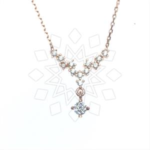 925 Sterling Silver Modern  Pendant Necklace