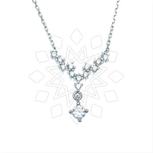 925 Sterling Silver Modern  Pendant Necklace