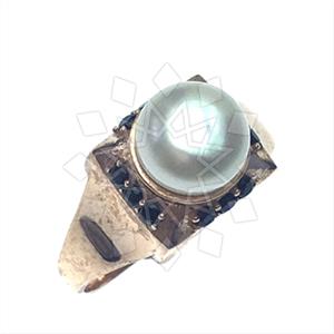 925 Sterling Silver Modern  Cocktail Rings