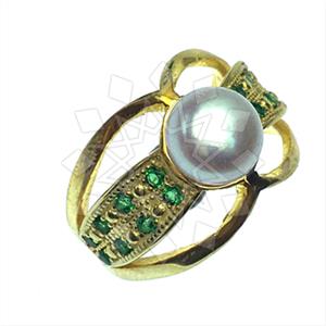 925 Sterling Silver Modern  Cocktail Rings