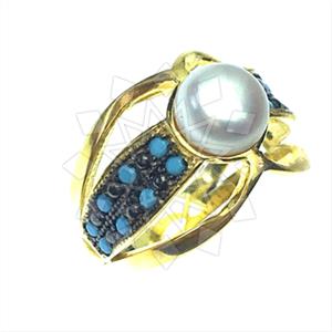 925 Sterling Silver Modern  Cocktail Rings