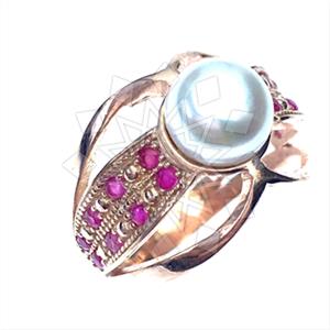 925 Sterling Silver Modern  Cocktail Rings