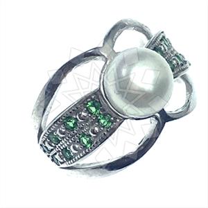 925 Sterling Silver Modern  Cocktail Rings