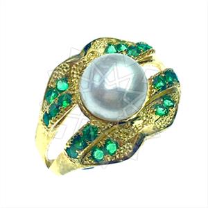 925 Sterling Silver Modern  Cocktail Rings