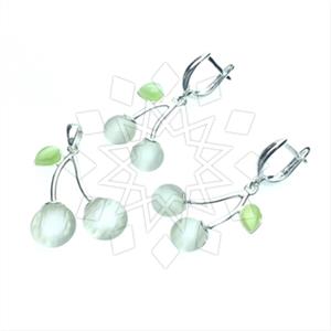 925 Sterling Silver Modern  Ring Earrings Sets