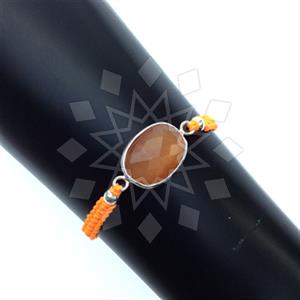 925 Sterling Silver Macrame String Bracelets