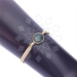 925 Sterling Silver Macrame String Bracelets