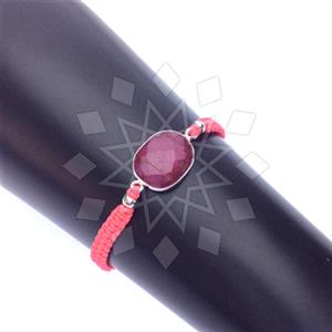 925 Sterling Silver Macrame String Bracelets