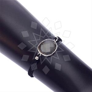 925 Sterling Silver Macrame String Bracelets