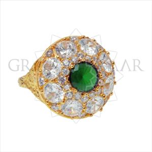 925 Sterling Silver Zirconia Statement  Cocktail Rings