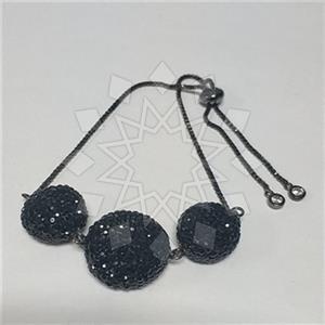 Fashion Crystal Pave  Adjustable Bracelet