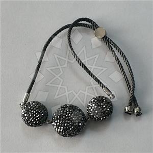 Fashion Crystal Pave  Adjustable Bracelet