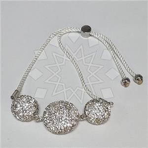 Fashion Crystal Pave  Adjustable Bracelet