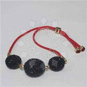 Fashion Crystal Pave  Adjustable Bracelet