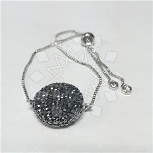 Fashion Crystal Pave  Adjustable Bracelet