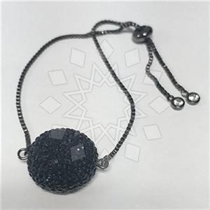 Fashion Crystal Pave  Adjustable Bracelet